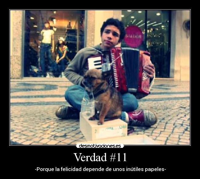 Verdad #11 -