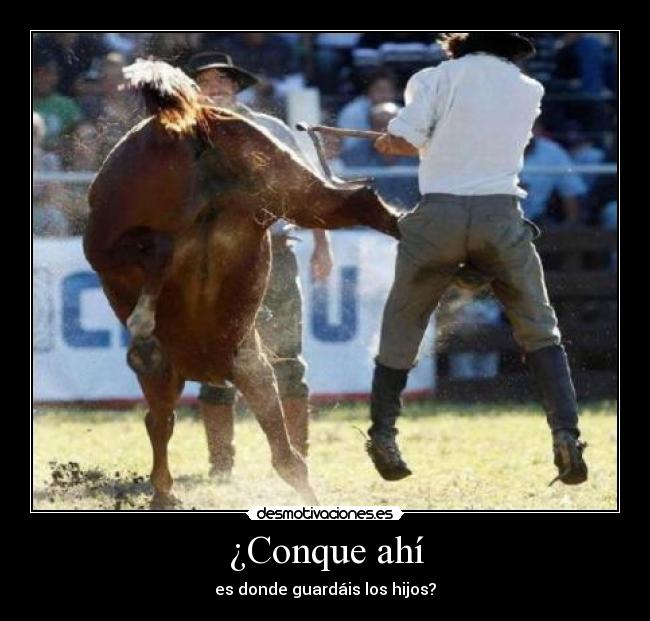 ¿Conque ahí - 