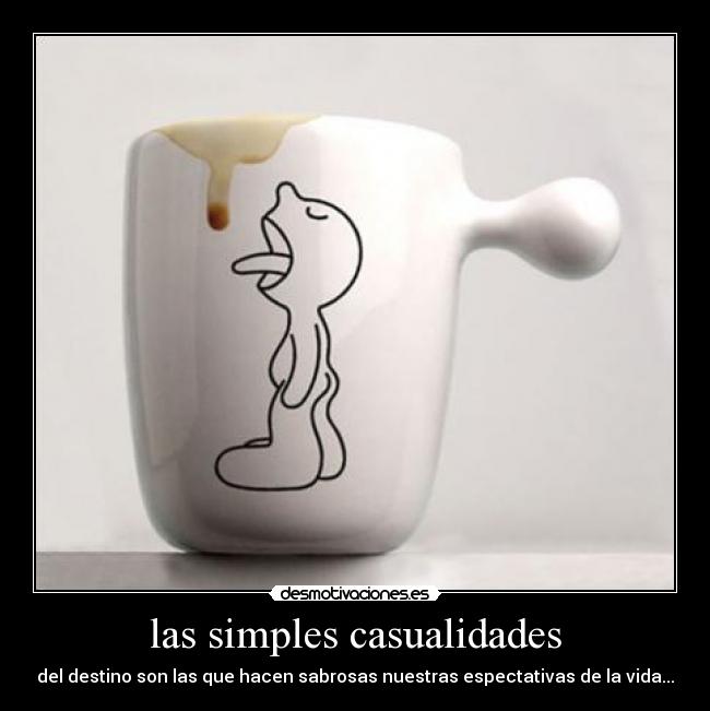las simples casualidades - 