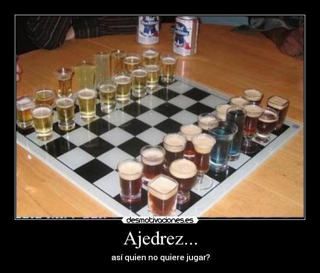Ajedrez... -