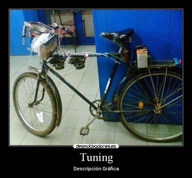 Tuning - Descripción Gráfica