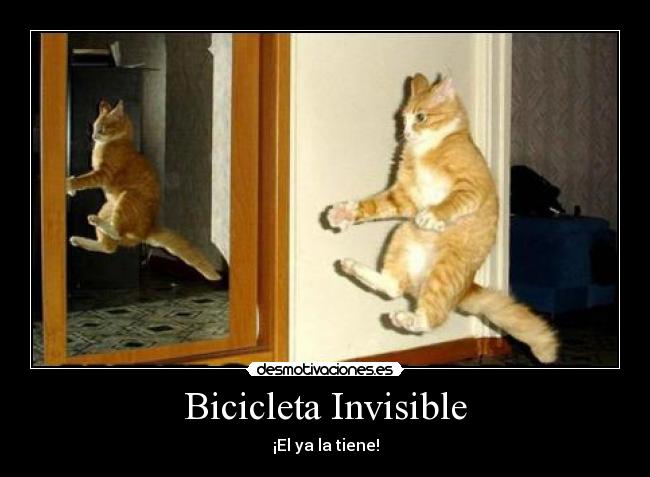 Bicicleta Invisible -