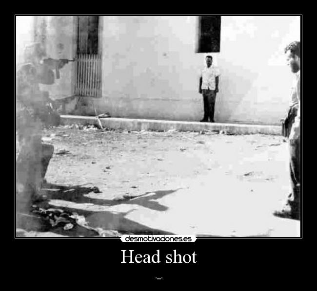 Head shot -
