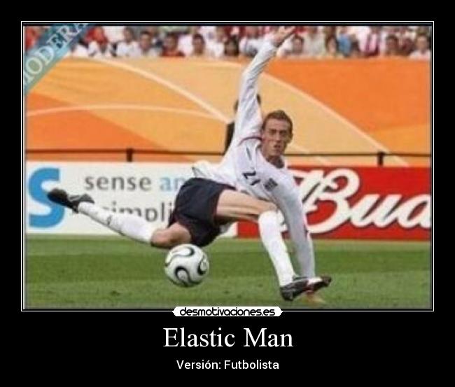 Elastic Man - Versión: Futbolista
