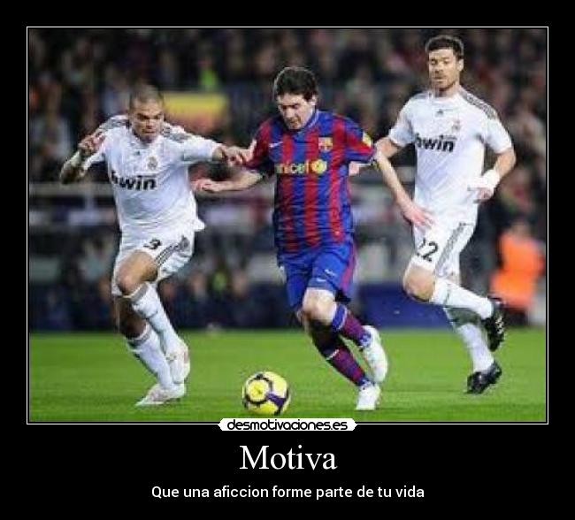 carteles futbol desmotivaciones