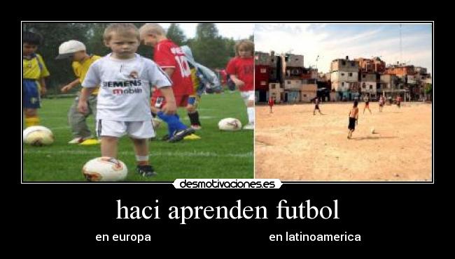 haci aprenden futbol -