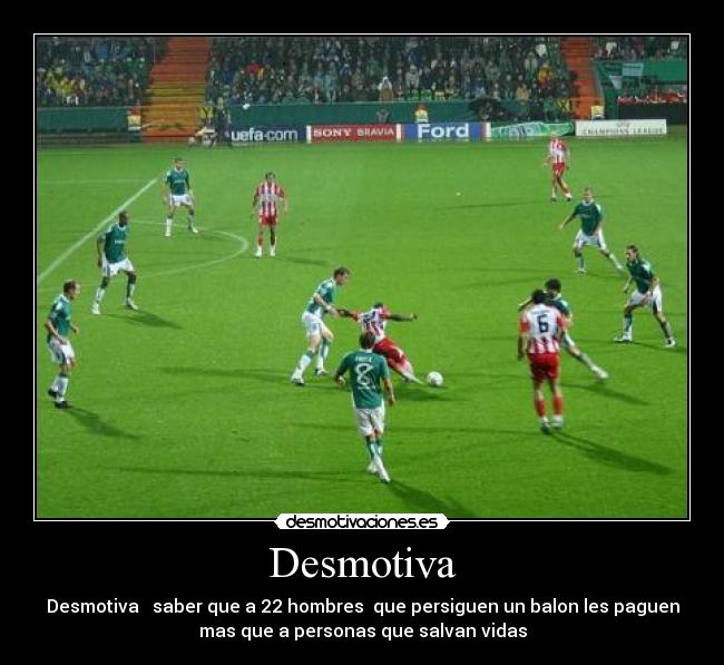 Desmotiva -