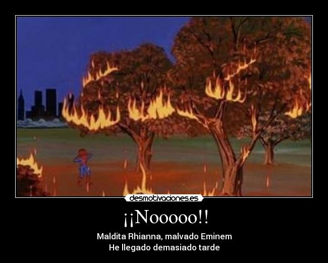 ¡¡Nooooo!! - 