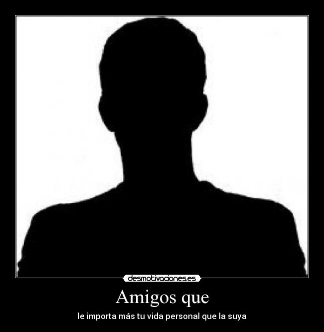 Amigos que - 