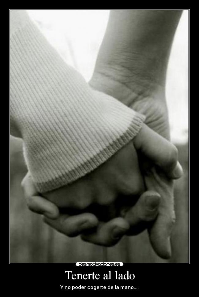 Tenerte al lado - 