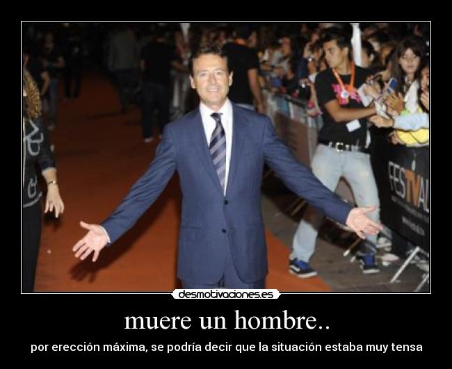 muere un hombre.. - 
