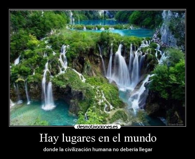 Hay lugares en el mundo - 