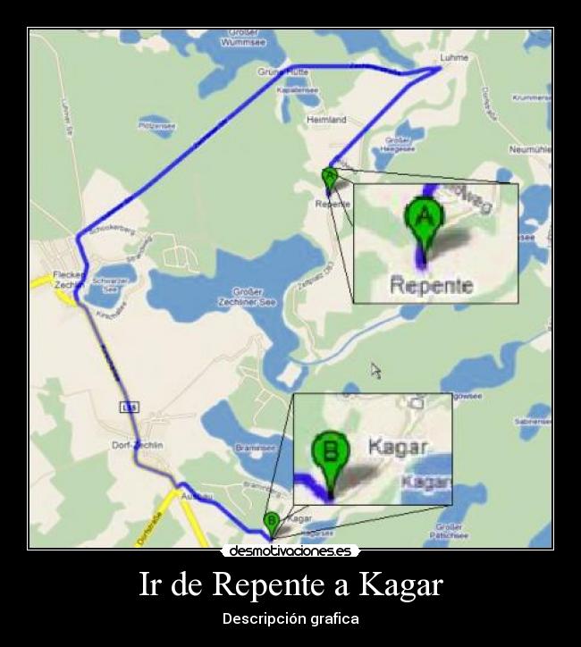 Ir de Repente a Kagar -