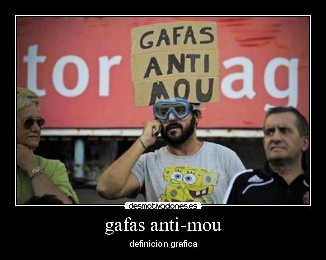 gafas anti-mou - definicion grafica