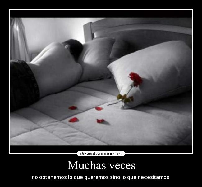 Muchas veces -