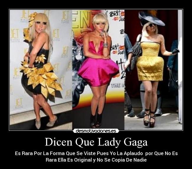 Dicen Que Lady Gaga - 