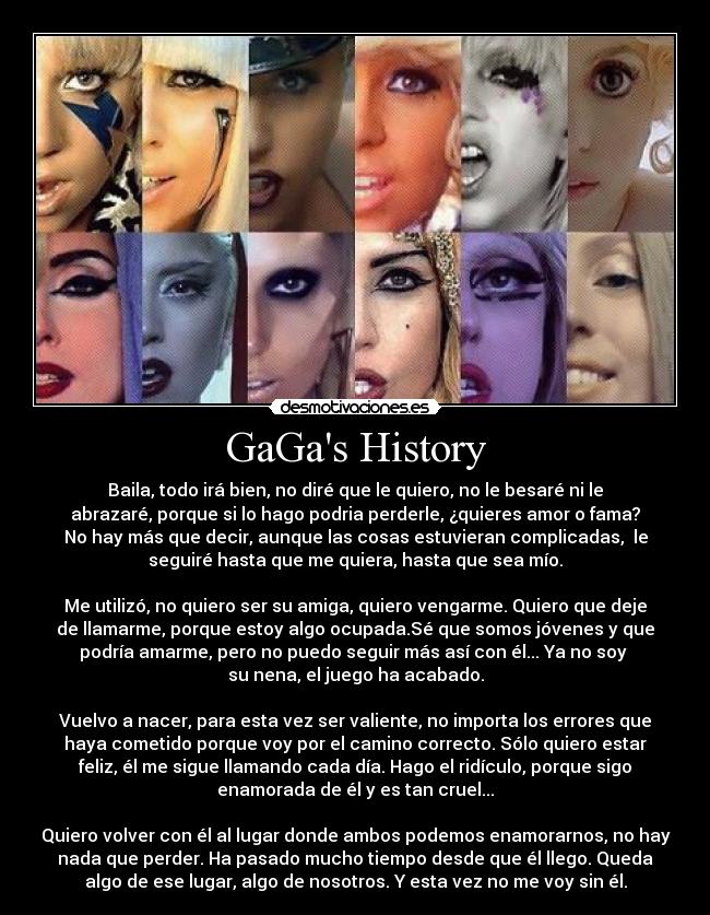 GaGas History -