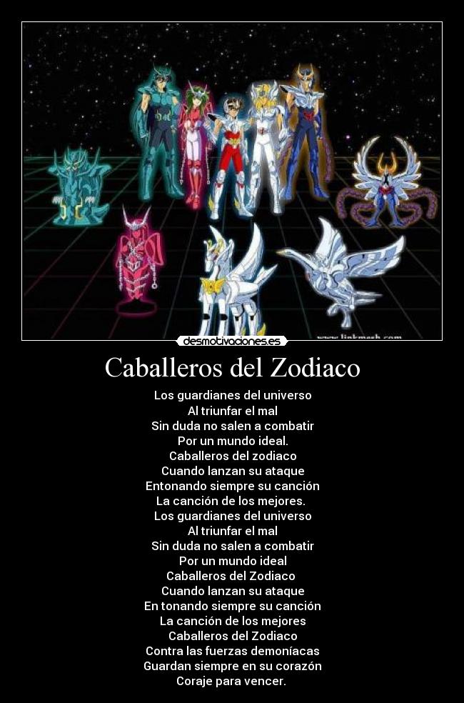 Caballeros del Zodiaco - 