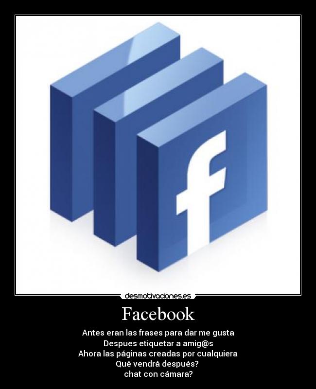 carteles facebook facebook desmotivaciones