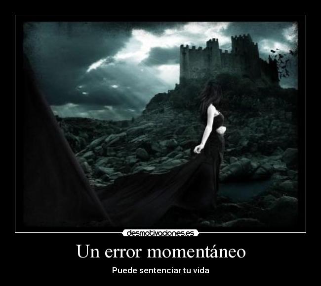 Un error momentáneo - 