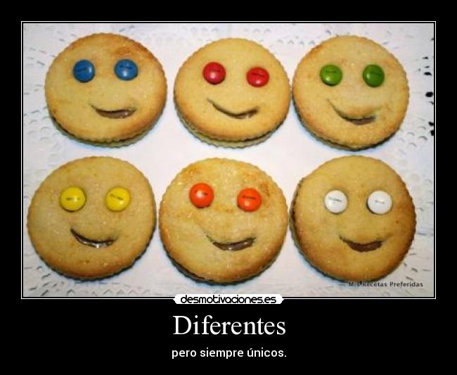 Diferentes - 