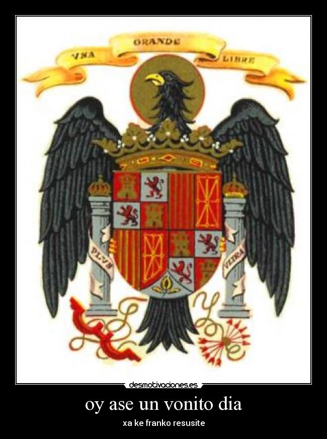 oy ase un vonito dia -