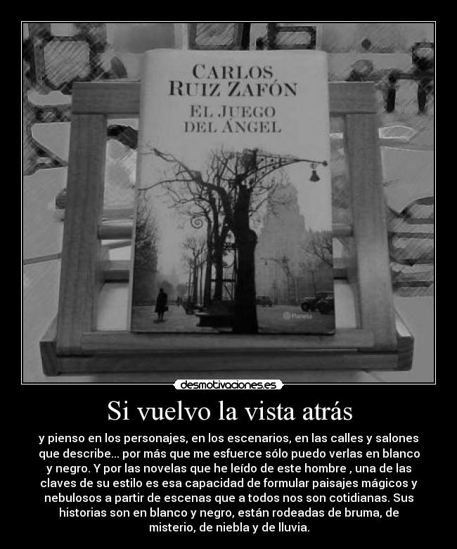 Si vuelvo la vista atrás - 