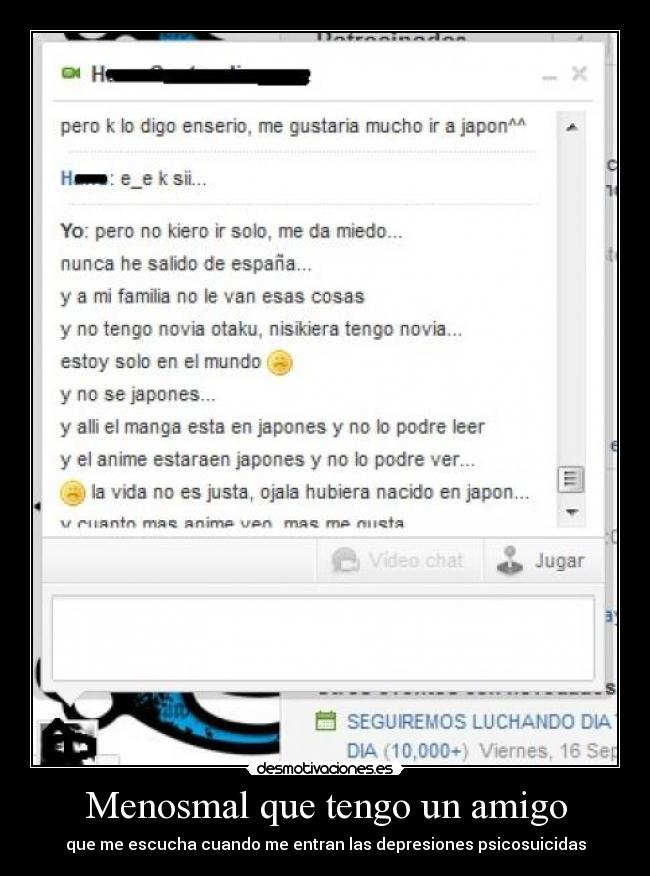 Menosmal que tengo un amigo - 