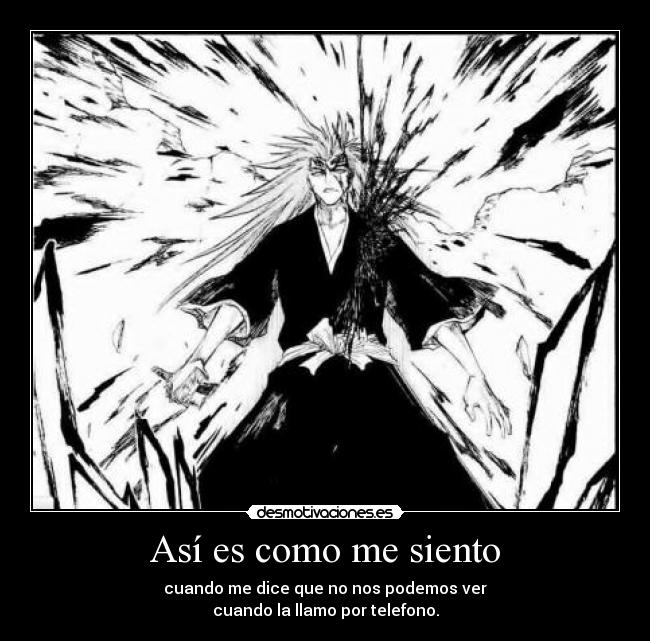 Así es como me siento - 