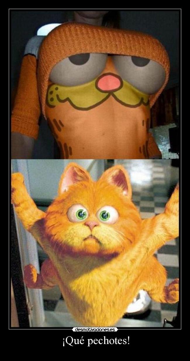 ¡Qué pechotes! - 