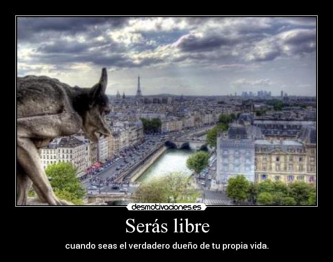 Serás libre - 