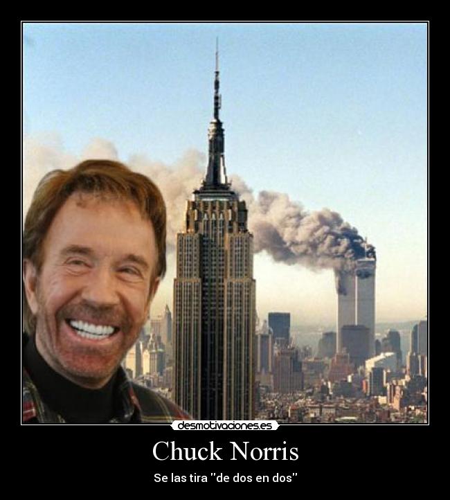 Chuck Norris - Se las tira de dos en dos