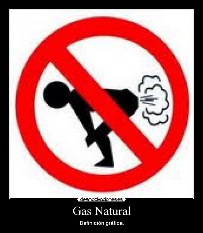Gas Natural - Definición gráfica.