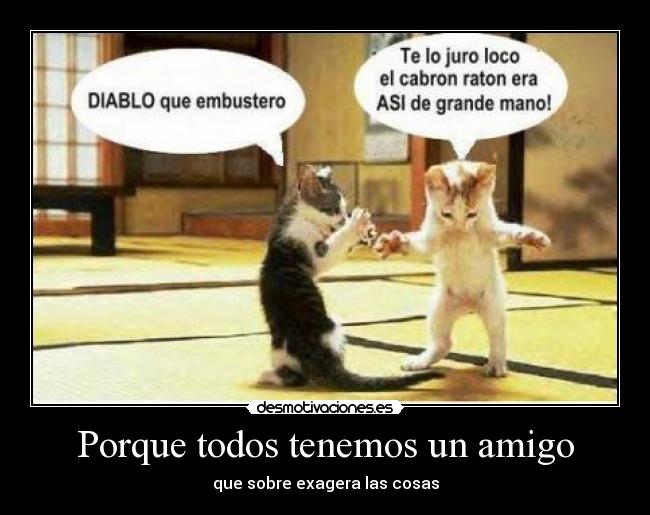 Porque todos tenemos un amigo -