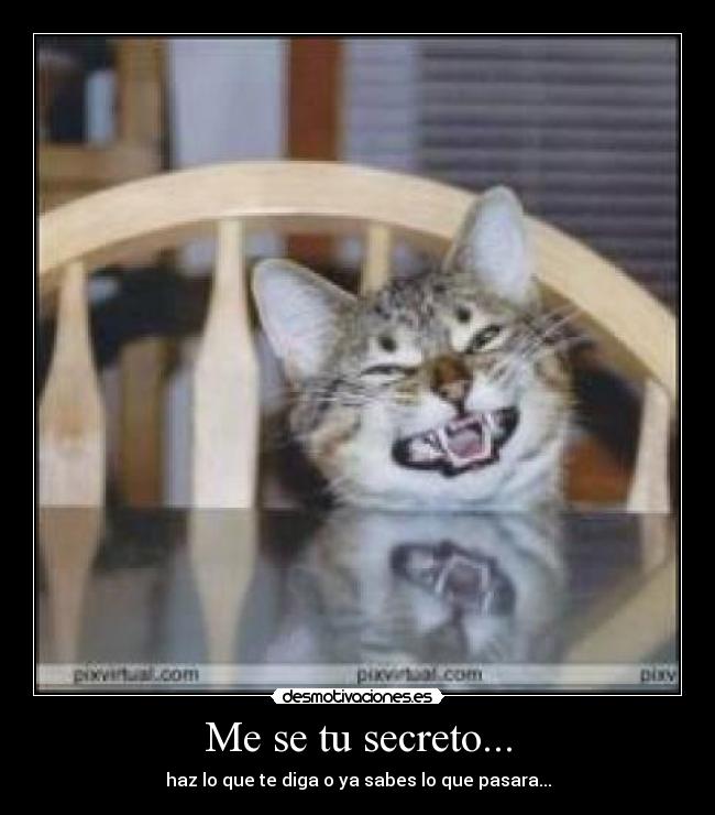 Me se tu secreto... - 