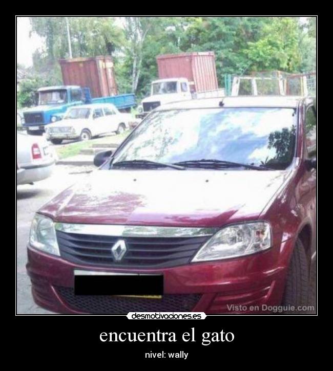 encuentra el gato - nivel: wally