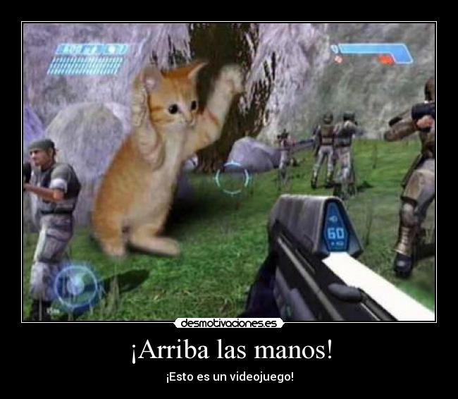 ¡Arriba las manos! - 