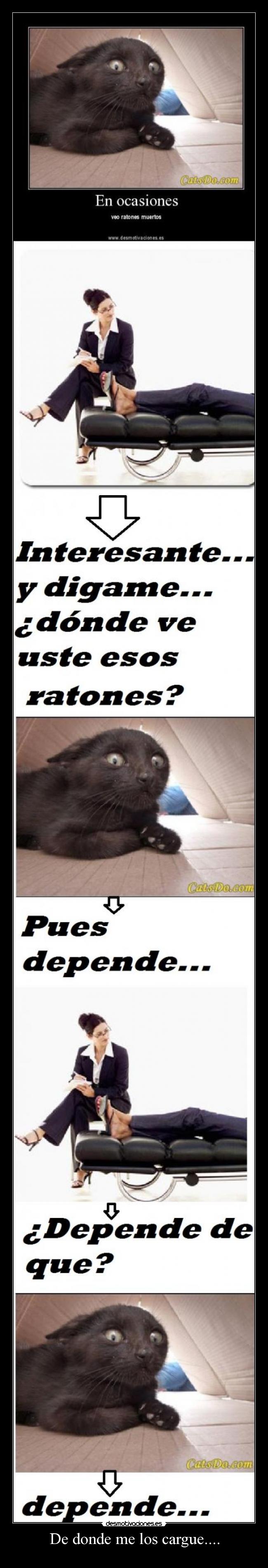 De donde me los cargue.... -