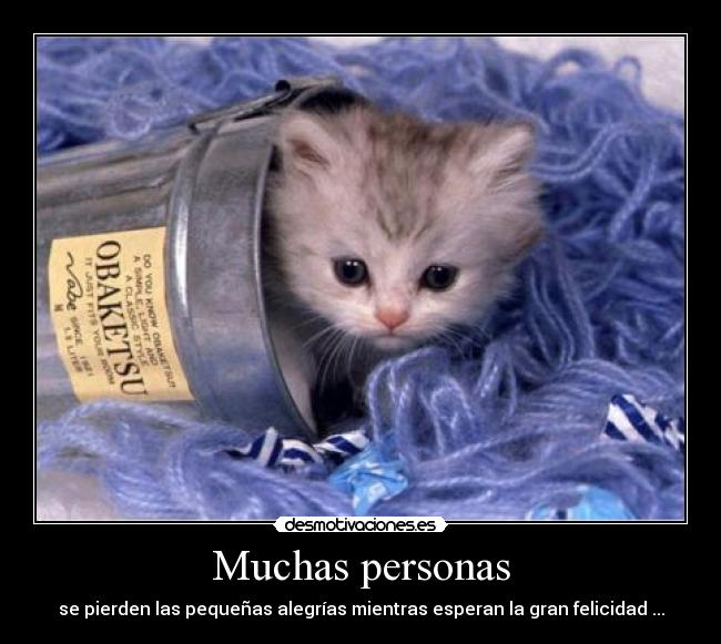 Muchas personas -