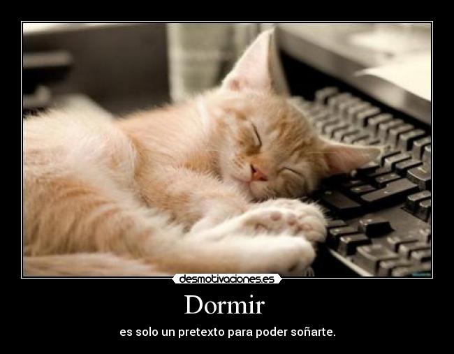 Dormir -