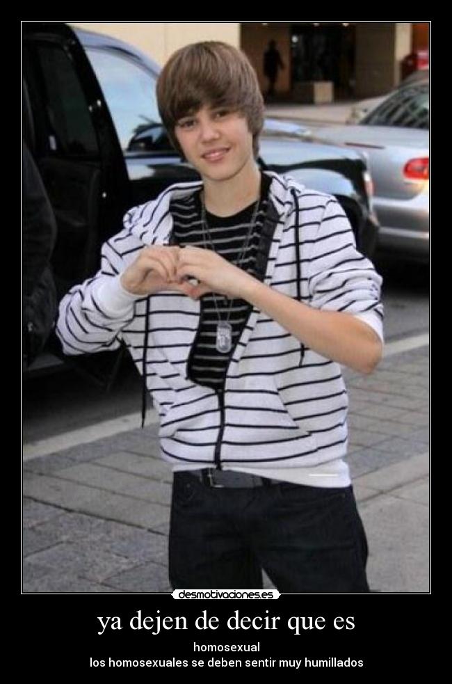 ya dejen de decir que es - 