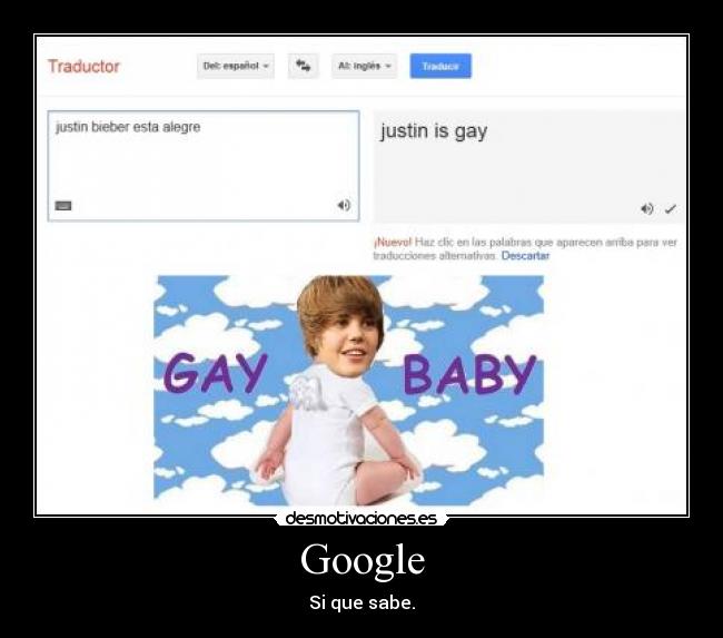 Google - Si que sabe.