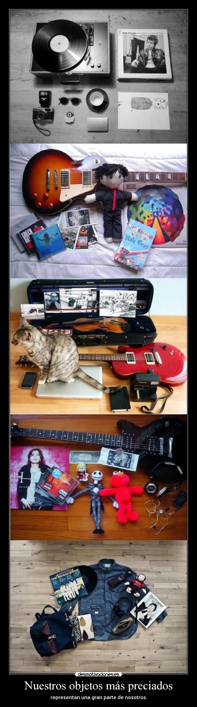 Nuestros objetos más preciados - 