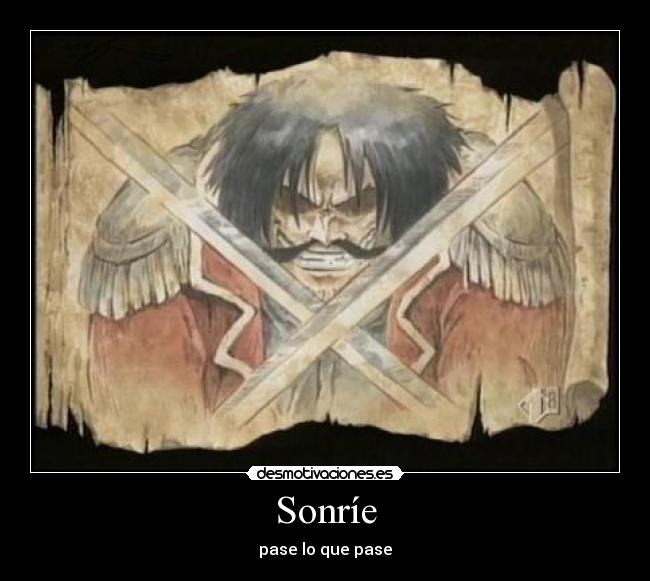 Sonríe - pase lo que pase