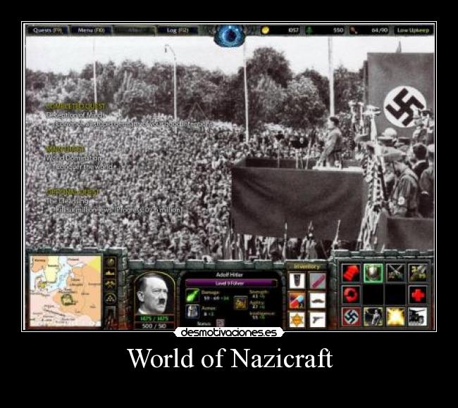 World of Nazicraft -