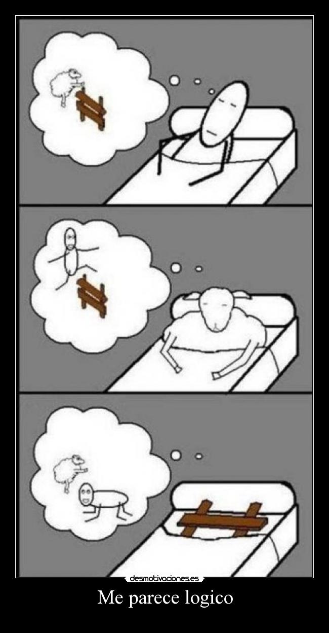 Me parece logico -