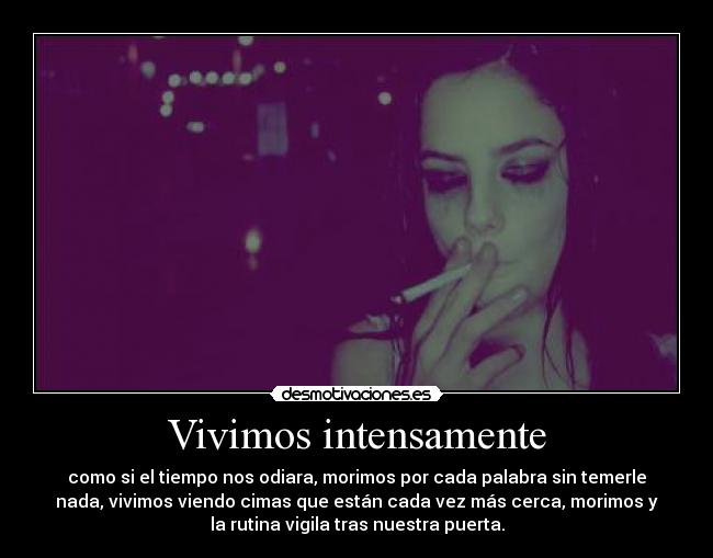 carteles nach cuerda floja desmotivaciones