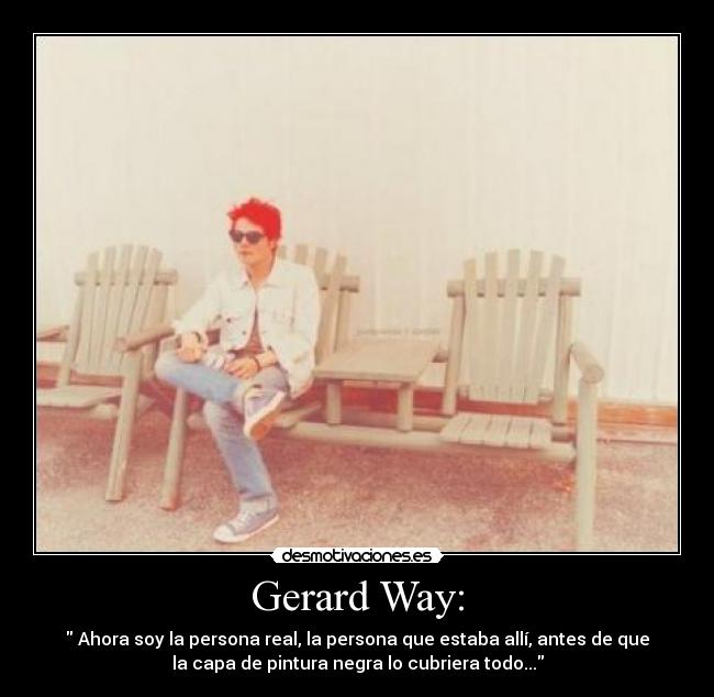 Gerard Way: - 