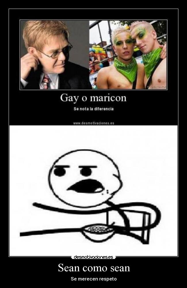 Sean como sean - 