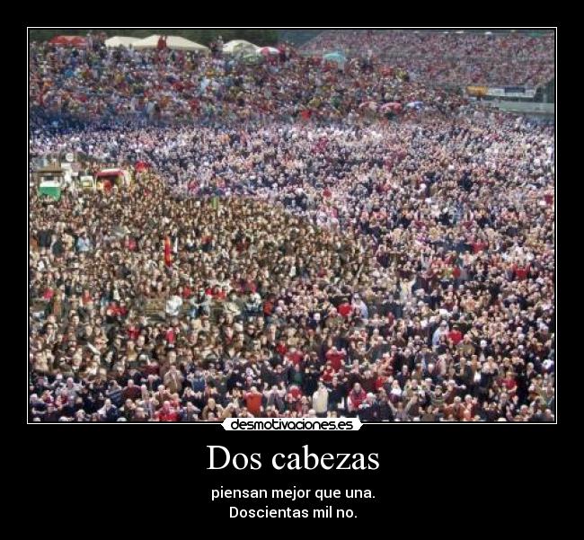 Dos cabezas -